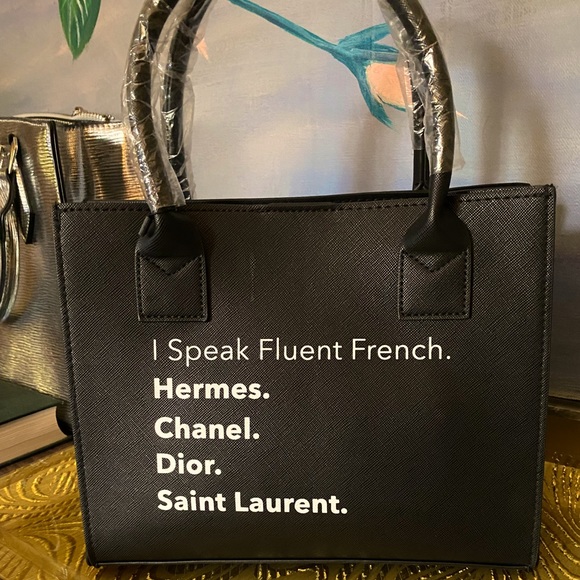 Vegan Leather Handbags - Crossbody Tote - Mini Modern Vegan Leather